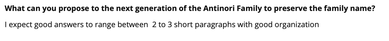 What can you propose to the next generation of