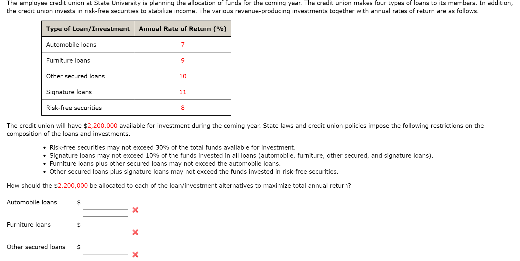 The employee credit union at State University is