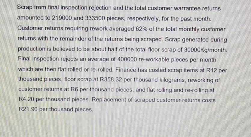 1.1 You are the Safety, Health, Environment, and