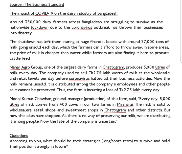 Please read the airtical and Answer the question