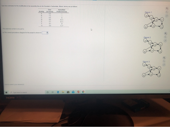 My question is pictured below: Thanks. Figure 1