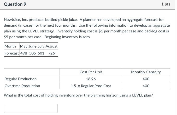 I would really appreciate some on all of these,