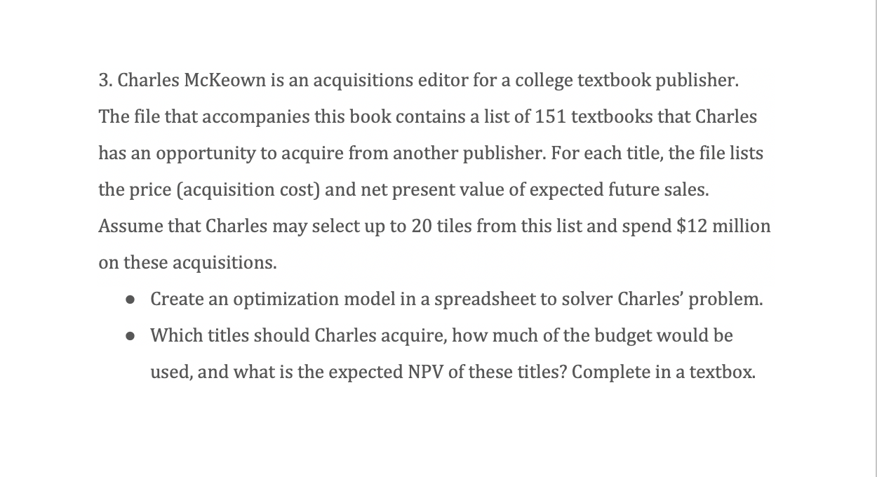 Show Excel File with solver: Step by step ! 3.