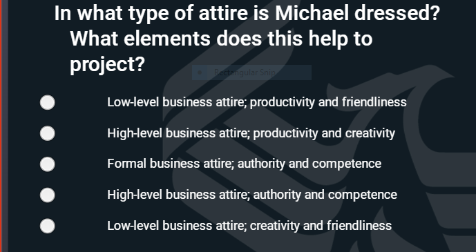 Week 4: Recruitment Presentation Menu Squirkee's