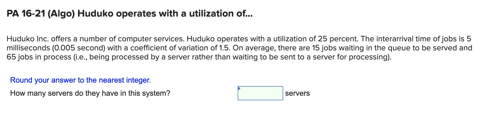 PA 16-20 (Algo) CloudRack provides web hosting