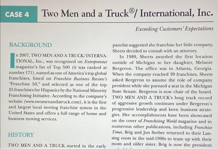 write the conclusion of the case study ? 10