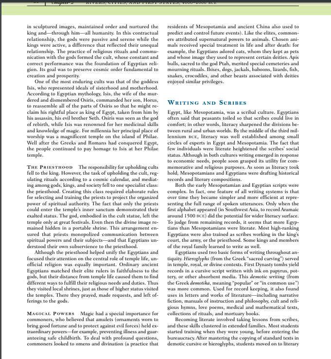 1) Question: Write a small paragraph based on