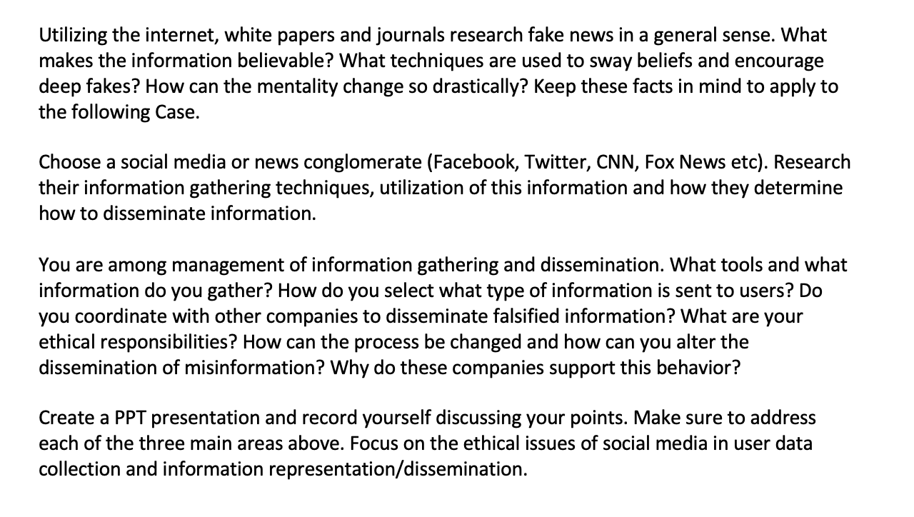 PLEASE ANSWER TO ALL QUESTIONS. Utilizing the