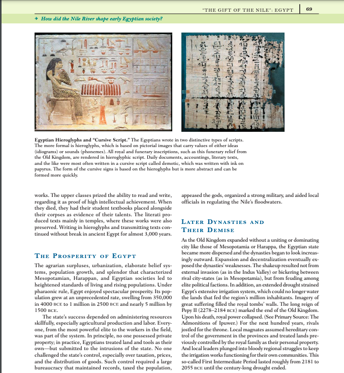 1) Question: Write a small paragraph based on