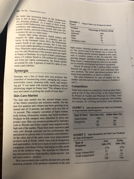 From the strategic perspective, should loreal