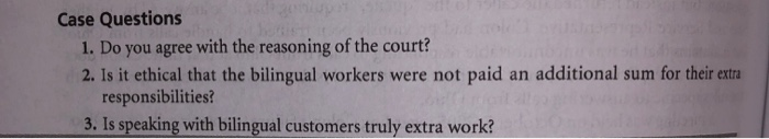 explain. The issue is whether a Hispanic worker