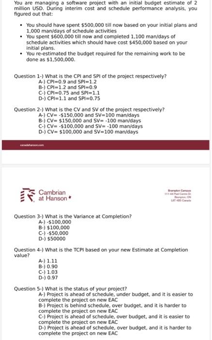 Comment on the following aspects of the case