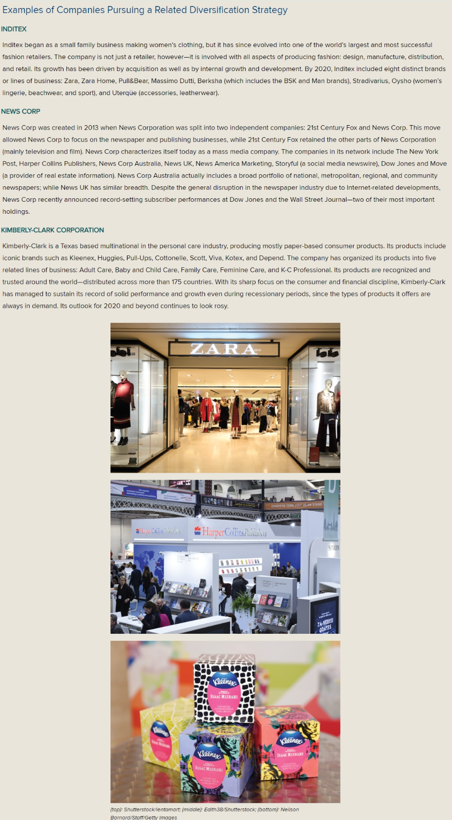 Illustration Capsule 8.1 provides examples of