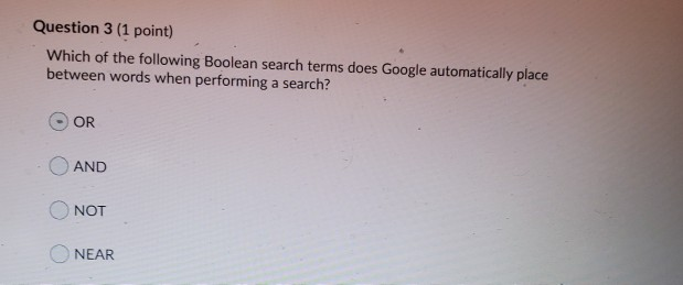 Which 3 of the following are attributes of