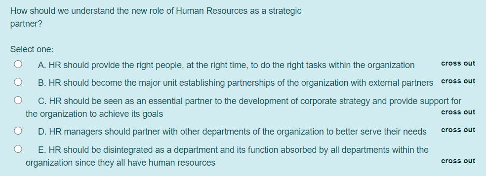 How should we understand the new role of Human