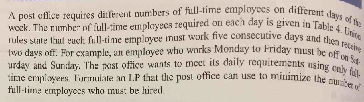 Question number 4 in the second image is based on the problem