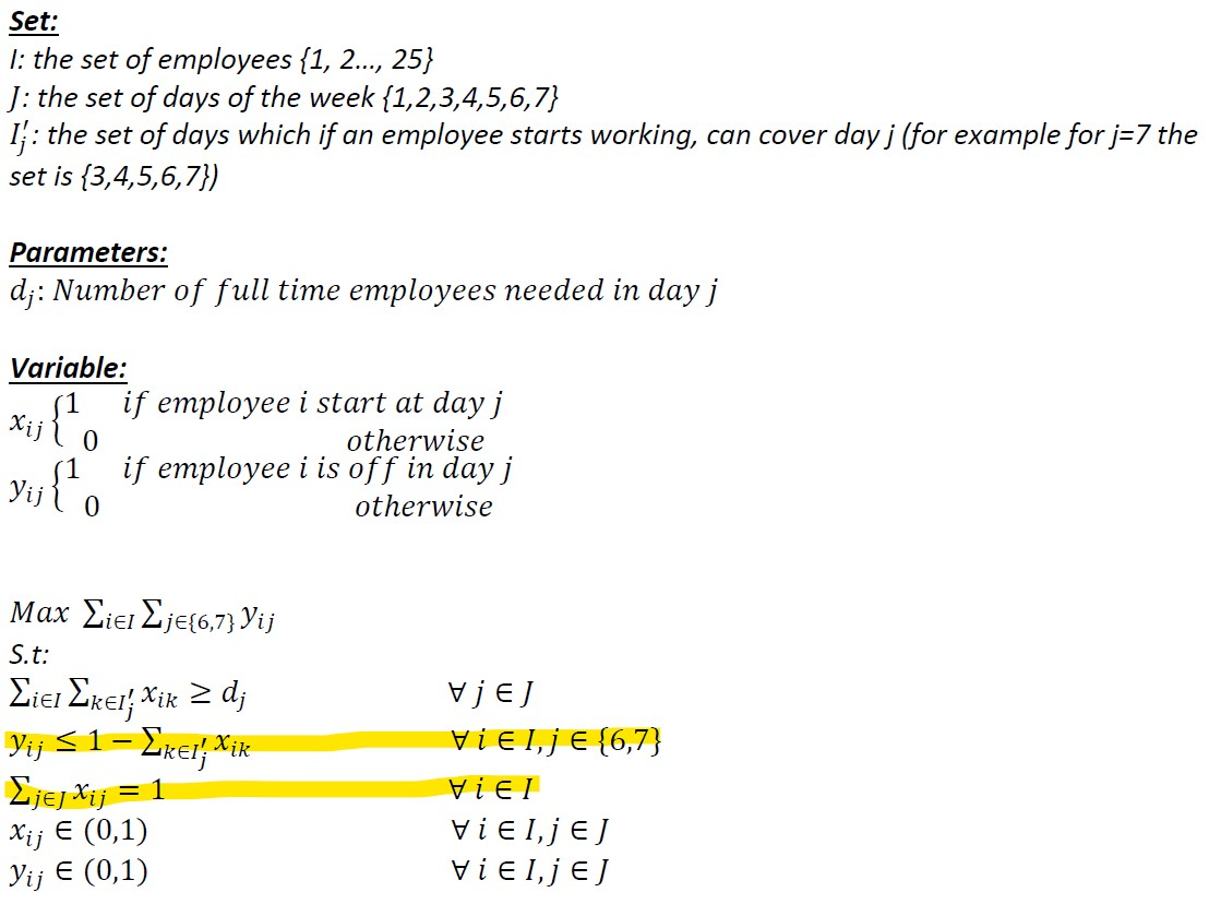 image. I would like an explanation for these two constraints. different days