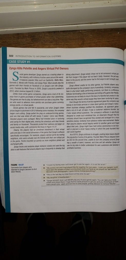 case study 1 please 322 INTRODUCTION TO