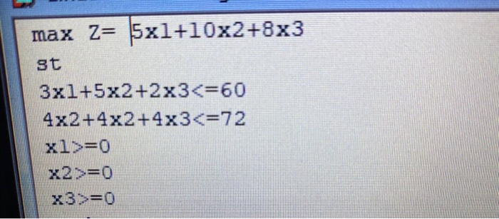 Add a new decision variable into the model. Be
