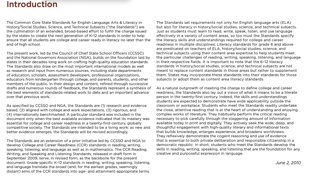 How much do you agree with the criteria? Which