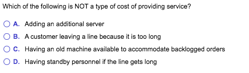 What operations management function is most