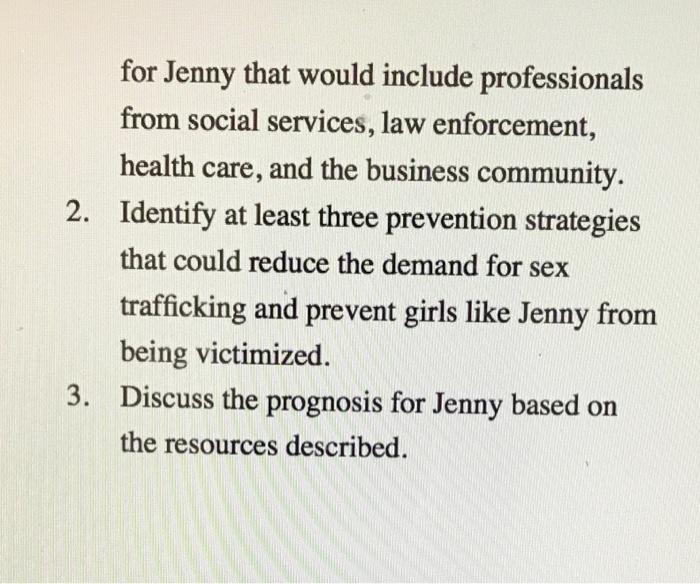 Answer the 3 case study questions, 250 words