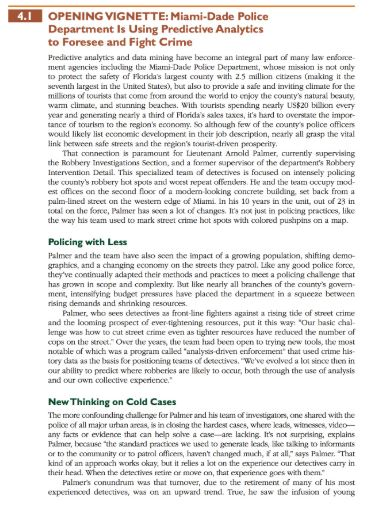 ** QUESTION ** What are the top challenges for