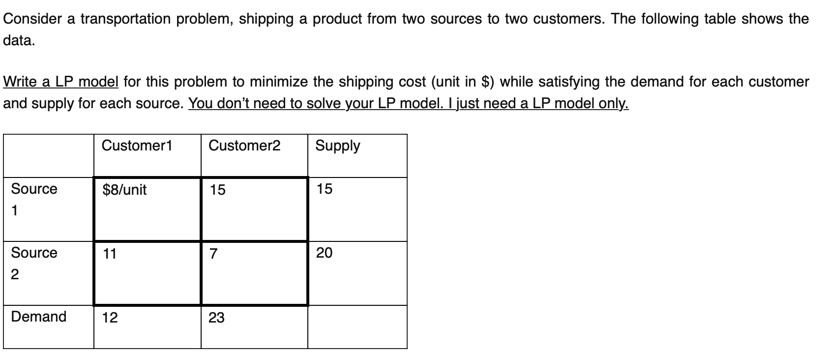 Please answer quickly showing all work Consider a