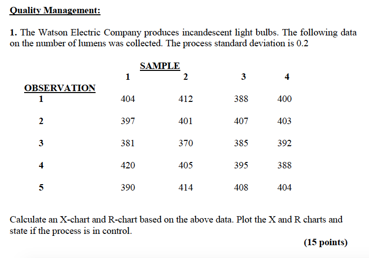 Please show work in full detail with formulas, i