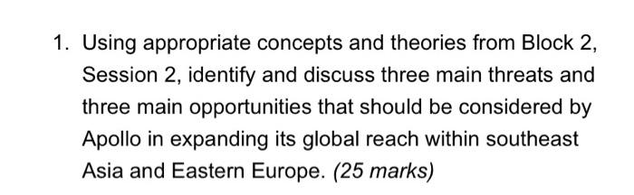 long explanation required 1. Using appropriate