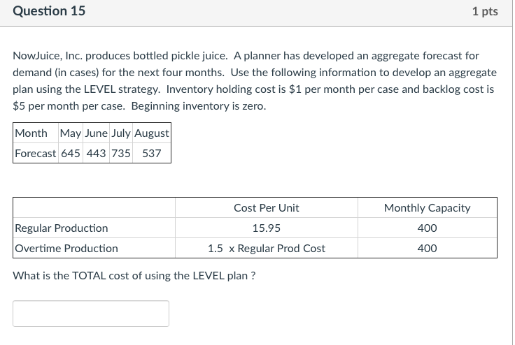 I would really appreciate some on all of these,