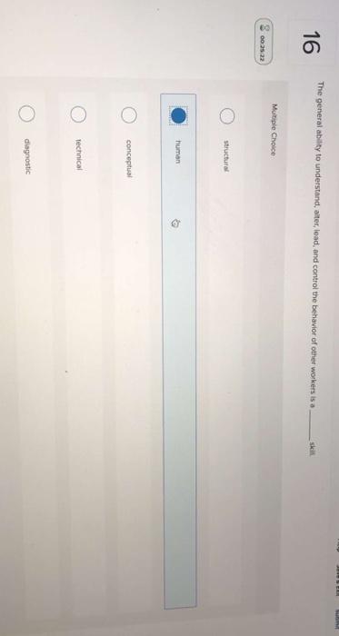 Sun The general ability to understand, alter,