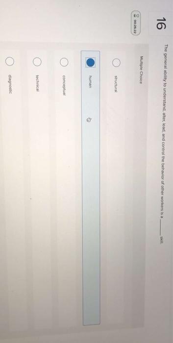 Sun The general ability to understand, alter,