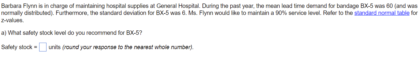 Barbara Flynn is in charge of maintaining