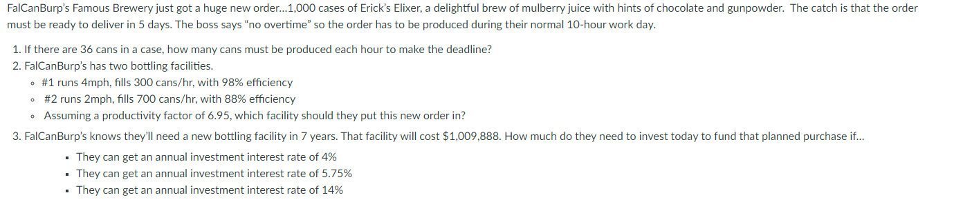 FalCanBurp's Famous Brewery just got a huge new