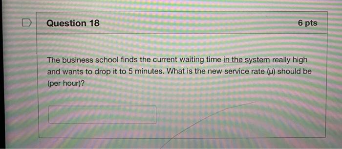 Please read the scenario below and answer the