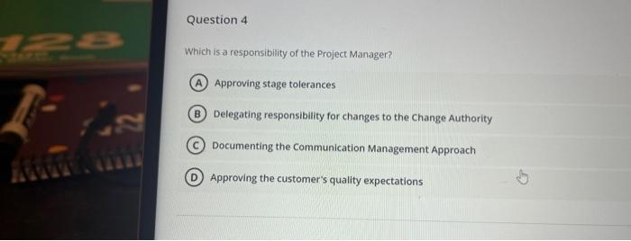 Which is a responsibility of the Project Manager?