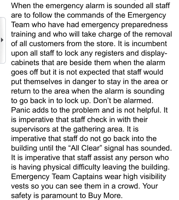 Case: Buy More Company is an electronics retail