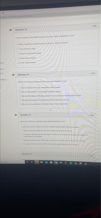 Question 12 Wood Dung GA Question 13 The Q 15