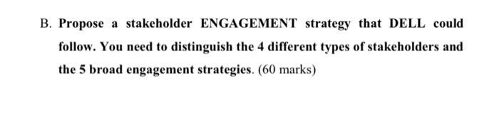 Read these two pages and answer question (B) ??