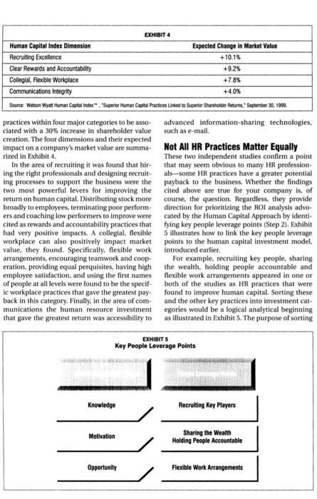 Based on the article, answer the following