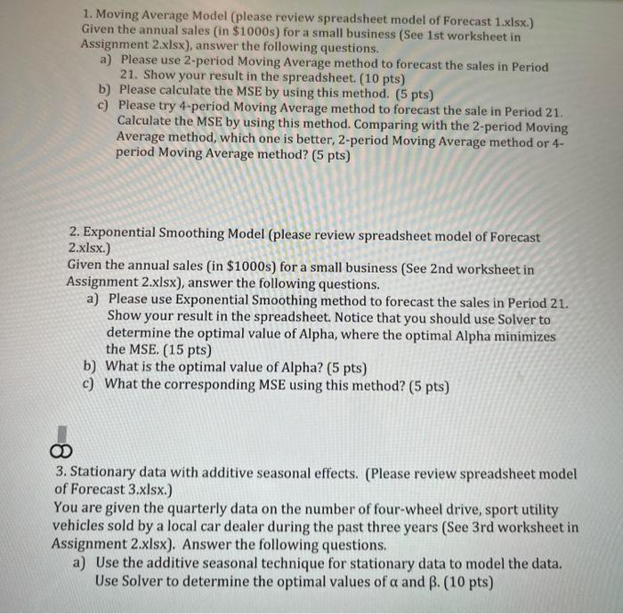 pos show formulas & work on excel 1. Moving