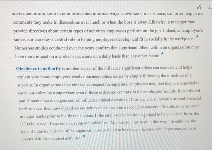 Relate to an current event and summarize using