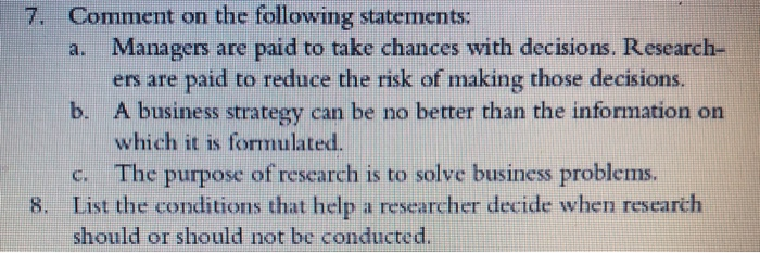 please answer all that is listed in paragraph