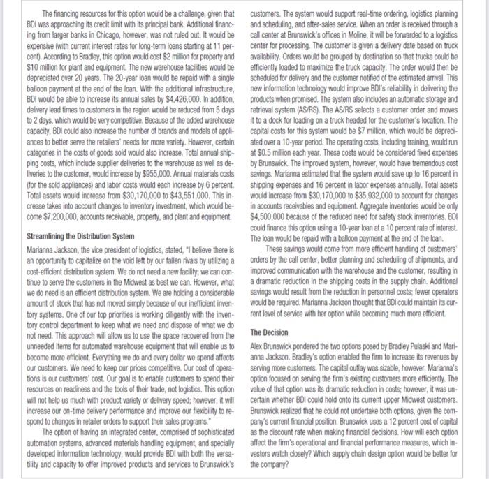 CASE Brunswick Distribution, Inc. Alex Brunswick,