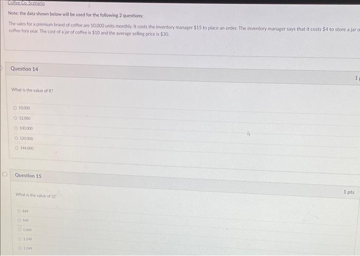 Note: the data shown below will be used for the