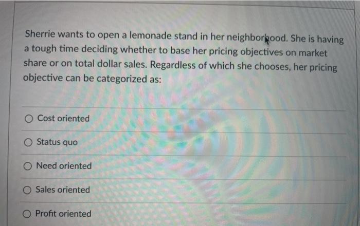 Tiffany recommended that they price their new