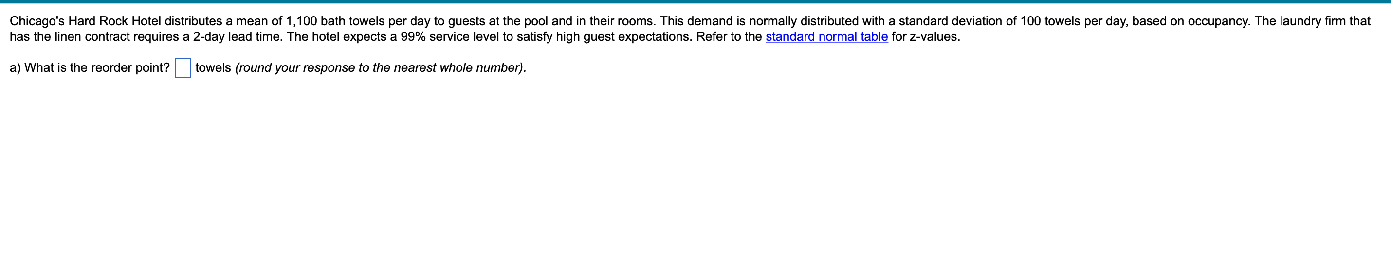 Chicago's Hard Rock Hotel distributes a mean of