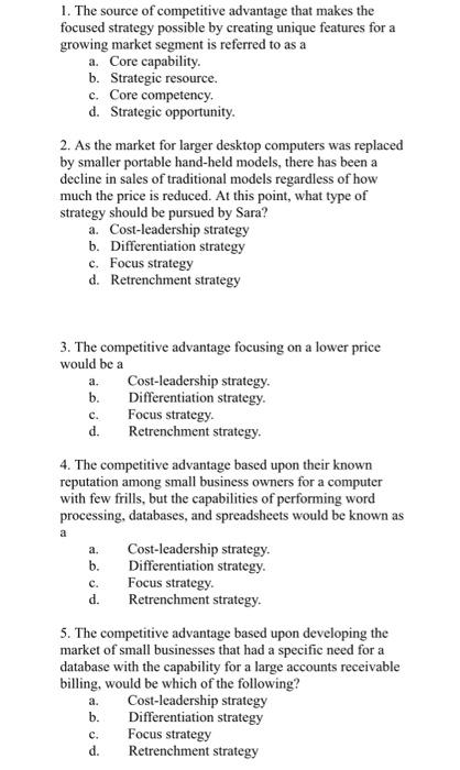 MBA 518 Fall 2022 Business Strategy Dr. Hayat