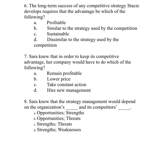 MBA 518 Fall 2022 Business Strategy Dr. Hayat